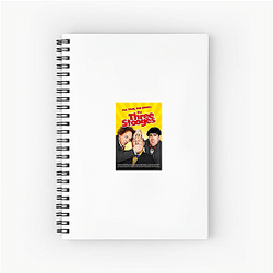 The Three Stooges Merch The Three Stooges Notebook