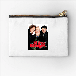 The Three Stooges Merch Collection The Three Stooges Zipper Pouches