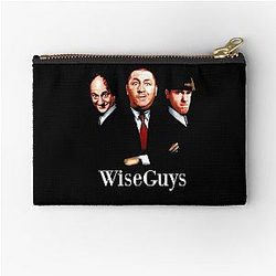 The Three Stooges Zipper Pouch