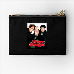 The Three Stooges Merch Collection The Three Stooges Zipper Pouches