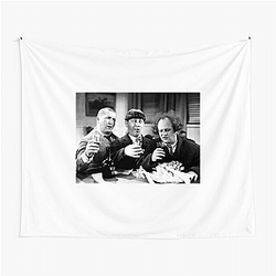The Three Stooges Merch For Fans The Three Stooges Tapestries