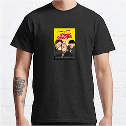 The Three Stooges Merch The Three Stooges T-Shirts