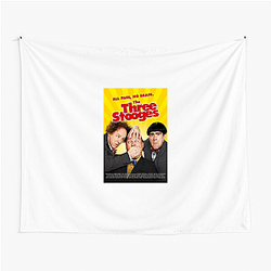 The Three Stooges Merch The Three Stooges Tapestries