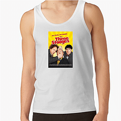 The Three Stooges Merch The Three Stooges Tank Tops
