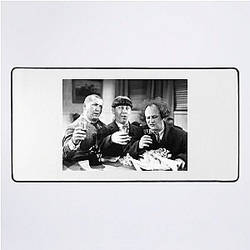 The Three Stooges Merch For Fans The Three Stooges Mouse Pads