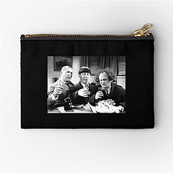 The Three Stooges Merch For Fans The Three Stooges Zipper Pouches