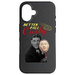 iPhone 16 The Stooges Better Call Curly Case