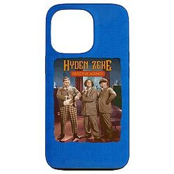 The Three Stooges - Zany Detectives Case for iPhone 13 Pro