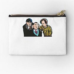 The Three Stooges Zipper Pouch