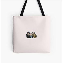 The Three Stooges Tote Bag
