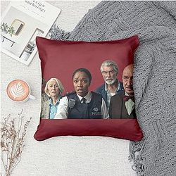 The Thursday Murder Club - Retirement Village Investigators The Thursday Murder Club Pillows Cover