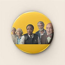 The Thursday Murder Club - Retirement Village Investigators The Thursday Murder Club Pins