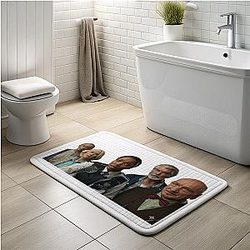 The Thursday Murder Club - Retirement Village Investigators The Thursday Murder Club Bath Mats