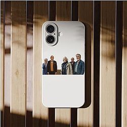 The Thursday Murder Club - Elizabeth Ron Ibrahim Joyce Gang The Thursday Murder Club iPhone Cases
