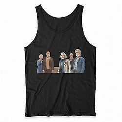 The Thursday Murder Club - Elizabeth Ron Ibrahim Joyce Gang The Thursday Murder Club Tank Tops