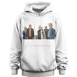 The Thursday Murder Club - Elizabeth Ron Ibrahim Joyce Gang The Thursday Murder Club Hoodies