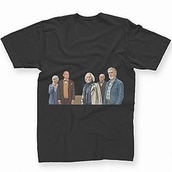 The Thursday Murder Club - Elizabeth Ron Ibrahim Joyce Gang The Thursday Murder Club T-Shirts