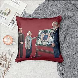 The Thursday Murder Club - Combining Humor and Crime The Thursday Murder Club Pillows Cover