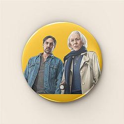 The Thursday Murder Club - Unconventional Detective Group The Thursday Murder Club Pins