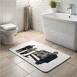 The Thursday Murder Club - Combining Humor and Crime The Thursday Murder Club Bath Mats