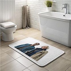 The Thursday Murder Club - Unconventional Detective Group The Thursday Murder Club Bath Mats