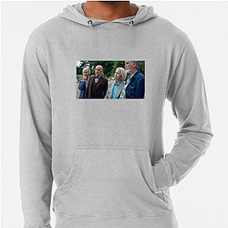 The Thursday Murder Club follows four retirees at Coopers Chase village The Thursday Murder Club Hoodies