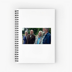 The Thursday Murder Club follows four retirees at Coopers Chase village The Thursday Murder Club Notebook