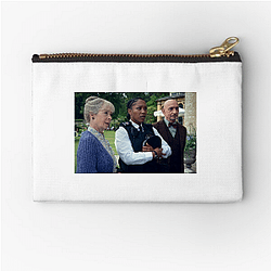 The Thursday Murder Club members solve cold case murders for enjoyment The Thursday Murder Club Zipper Pouches