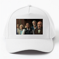 The Thursday Murder Club is a Netflix original film directed by Chris Columbus The Thursday Murder Club Hats & Caps