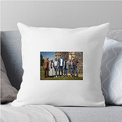 The Thursday Murder Club premiered on Netflix on August 22 2025 The Thursday Murder Club Pillows Cover