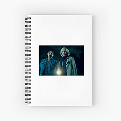 The Thursday Murder Club includes the actor Sir Ben Kingsley as Ibrahim Arif The Thursday Murder Club Notebook