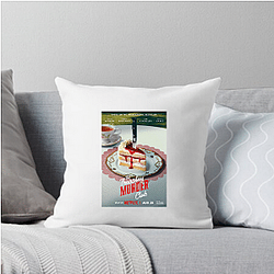 The Thursday Murder Club is based on the novel by Richard Osman The Thursday Murder Club Pillows Cover