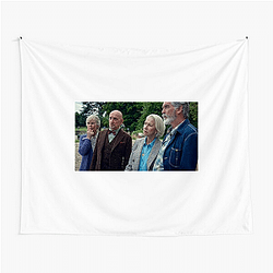 The Thursday Murder Club follows four retirees at Coopers Chase village The Thursday Murder Club Tapestries