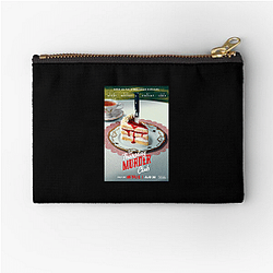 The Thursday Murder Club is based on the novel by Richard Osman The Thursday Murder Club Zipper Pouches