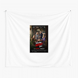 The Thursday Murder Club is a mystery comedy drama movie The Thursday Murder Club Tapestries
