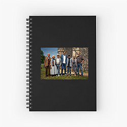 The Thursday Murder Club premiered on Netflix on August 22 2025 The Thursday Murder Club Notebook