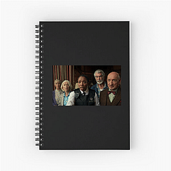 The Thursday Murder Club is a Netflix original film directed by Chris Columbus The Thursday Murder Club Notebook