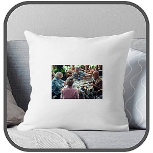 The Thursday Murder Club Pillows Cover