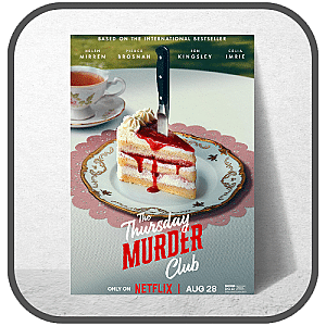 The Thursday Murder Club Posters