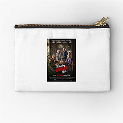 The Thursday Murder Club is a mystery comedy drama movie The Thursday Murder Club Zipper Pouches