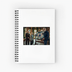 The Thursday Murder Club stars the legendary actress Helen Mirren The Thursday Murder Club Notebook