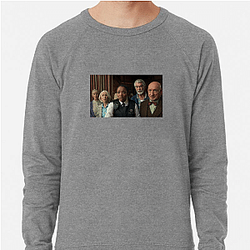 The Thursday Murder Club is a Netflix original film directed by Chris Columbus The Thursday Murder Club Sweatshirts
