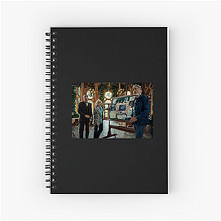 The Thursday Murder Club stars the legendary actress Helen Mirren The Thursday Murder Club Notebook