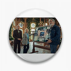 The Thursday Murder Club stars the legendary actress Helen Mirren The Thursday Murder Club Pins