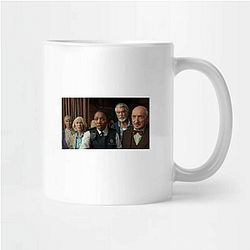 The Thursday Murder Club is a Netflix original film directed by Chris Columbus The Thursday Murder Club Mugs