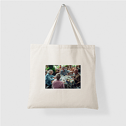 The Thursday Murder Club also features Pierce Brosnan as Ron Ritchie The Thursday Murder Club Bags