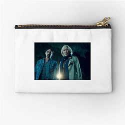 The Thursday Murder Club includes the actor Sir Ben Kingsley as Ibrahim Arif The Thursday Murder Club Zipper Pouches