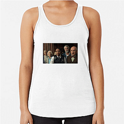 The Thursday Murder Club is a Netflix original film directed by Chris Columbus The Thursday Murder Club Tank Tops