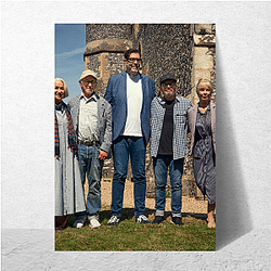The Thursday Murder Club premiered on Netflix on August 22 2025 The Thursday Murder Club Posters