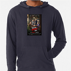 The Thursday Murder Club is a mystery comedy drama movie The Thursday Murder Club Hoodies